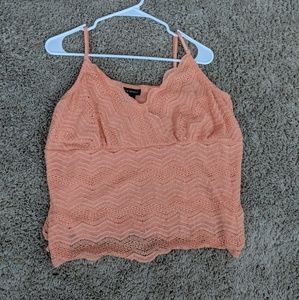 ❇️Lane Bryant - Coral Empire Waist Camisole ❇️